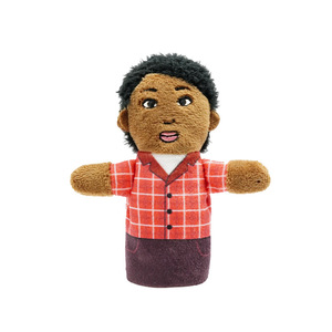 Marionetas de dedo creativas Juguetes de peluche Familia Africana Juguetes de dedo Regalos de educación temprana para padres e hijos al por mayor - Product Image 5