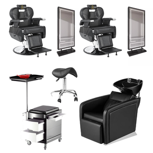 Juego de Muebles de Lujo para Salón de Belleza, Silla de Barbería, Equipo de Peluquería al por Mayor, Muebles para Salón de Barbería de Luxmars - Product Image 6