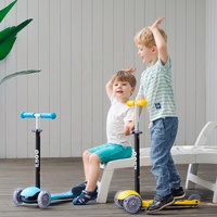 Trottinette pour enfants Lebei, trottinette à pousser à 3 roues, mini trottinette, jouet pour bébé, voiture pour tout-petit