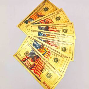 Billets de banque commémoratifs Kobe et <span class=keywords><strong>Jordan</strong></span> de 100 dollars en feuille d'or avec logo et design personnalisés - Product Image 5