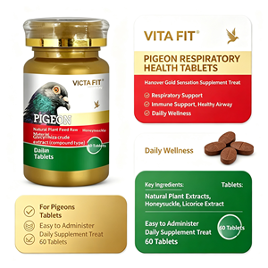 Catit Creamy Superfood Racing Pigeon : Médicament Respiratoire pour Pigeons, Hanover Sensation, Friandise pour Pigeons Respiratoires et Pigeons de Vol - Product Image 3
