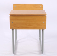 Bureau et chaise d'étude professionnels pour l'école/bureau et banc pour étudiants universitaires/table et chaise d'école pour collège/ensemble de meubles d'école
