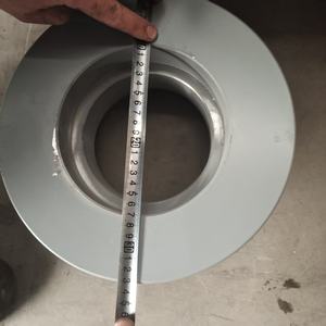 Poulie de levage de câble métallique de grand diamètre de poulie de courroie en V de câble métallique de roue pour la barre de <span class=keywords><strong>Kelly</strong></span> de plate-forme de forage rotatoire - Product Image 4