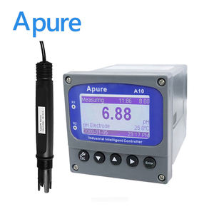 अप्योर 4-20mA आउटपुट ऑनलाइन डिजिटल विश्लेषक EC/TDS ट्रांसमीटर चालकता मीटर नियंत्रक - Product Image 6