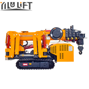 Di động nhện cần cẩu 8M 10m 22m Kính thiên văn bùng nổ 3000kg/3t 14ton Nâng Công suất sử dụng 8m 10m 22m nhện cần cẩu CE chứng nhận - Product Image 3