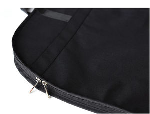 थोक हरे रंग के नॉनबुने पर्यावरण के अनुकूल फोल्डेबल जिपर बंद कस्टम रंग थोक पुरुष सूट शादी परिधान कवर बैग बैग - Product Image 5