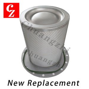 ตัวแยกน้ำมัน CZ 1614642300 สำหรับอะไหล่เครื่องอัดอากาศอุตสาหกรรม Atlas Copco รุ่น 1614 6423 00 รับประกันการเปลี่ยนทดแทน 4000 ชั่วโมง - Product Image 2