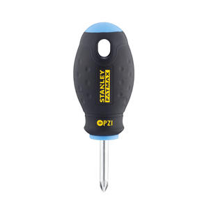 Tournevis de précision Stanley Fatmax Nano, embout Pozi, qualité industrielle, poignée antidérapante - Product Image 1