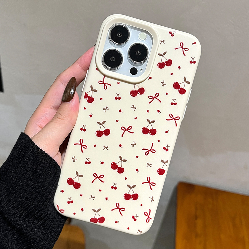 Glutinous Rice Skin - Milky White - Evil Cherry