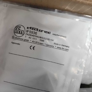 หนึ่งชิ้นสำหรับเซ็นเซอร์สวิตช์ความใกล้เคียง IFM รุ่นใหม่ IF5936 - Product Image 1