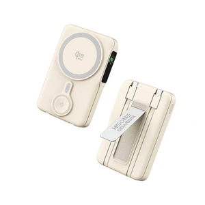 พาวเวอร์แบงค์แม่เหล็กไร้สาย DB20s 15W ชาร์จเร็ว 10000mAh พร้อมจุดชาร์จสำหรับนาฬิกาและขาตั้งพับได้ - Product Image 6