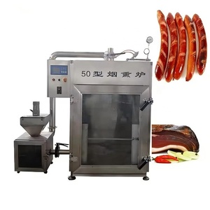 Fumoirs à viande de poulet, Fours à saucisses, Fours à fumée, Fumoirs à viande au <span class=keywords><strong>bois</strong></span>, Fumoirs solaires, Fumoirs à poisson, Fumoirs à viande offset pour barbecue - Product Image 4