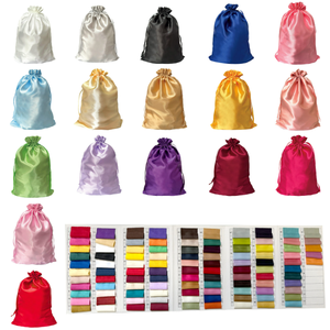 Pochette de luxe en satin pour femme, idéale pour le rangement de chaussures et de perruques, vente en gros - Product Image 2