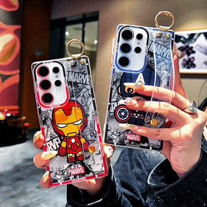 Cover per Telefono con Cinturino della Serie Marvel Venom <span class=keywords><strong>Spider</strong></span>-<span class=keywords><strong>Man</strong></span> per Samsung A16 A06 A50 A55 5G A71, Accessori per Cellulari - Product Image 1