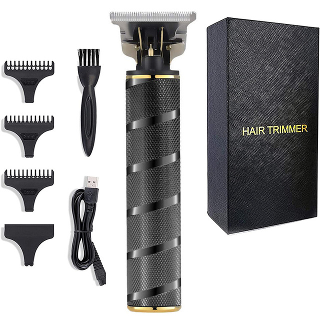 Professional Home Use Hair Clippers for Bald Head Carving Trimming Special Oil Man Hair Trimmer with Charging for Barber Shop