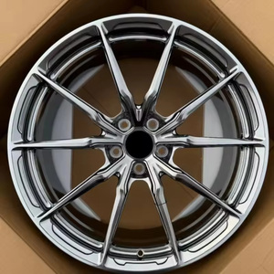 Rines Forjados Ligeros de 18 y 19 Pulgadas, Gris Mate, 5x112, Compatibles con BMW F30 M2 F87 <span class=keywords><strong>Corvette</strong></span> y Toyota - Product Image 6