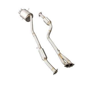   Échappement Catback pour M3 <span class=keywords><strong>E36</strong></span> 325i <span class=keywords><strong>328i</strong></span> 1992-1998 en Acier Inoxydable, Tuning OEM, Tuyaux d'Échappement à Montage Direct, Amélioration du Son - Product Image 5