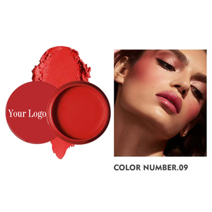 Baume pour le visage Hydrated Cheek Cushion Blusher Silky Smooth <span class=keywords><strong>Glam</strong></span> Makeup Dupe Creamy Blusher - Product Image 5