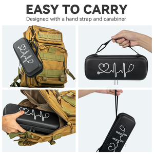 2024 сумка для медицинских стетоскопов с индивидуальным логотипом, с припасами и наборами для измерения артериального давления - Product Image 3