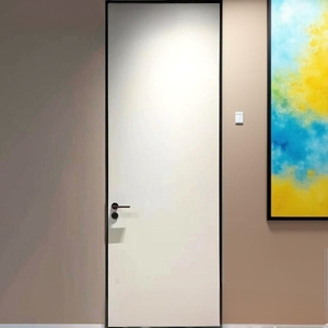 Biệt thự hiện đại khung nhôm tấm không thấm nước Polymer gỗ rắn MDF cho nội thất tối giản bề mặt hoàn thiện cho phòng ngủ - Product Image 6