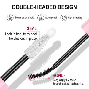 Vente en gros Promade Fans Appuyez sur les cils Livres DIY Cluster Lash Extension Kit Pre Cut Segment Lashes Private Label Lash Trays - Product Image 6