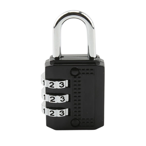 <span class=keywords><strong>Cadenas</strong></span> à combinaison à 3 chiffres en alliage de zinc haute sécurité Kamal HB02 pour <span class=keywords><strong>valise</strong></span> - Product Image 3
