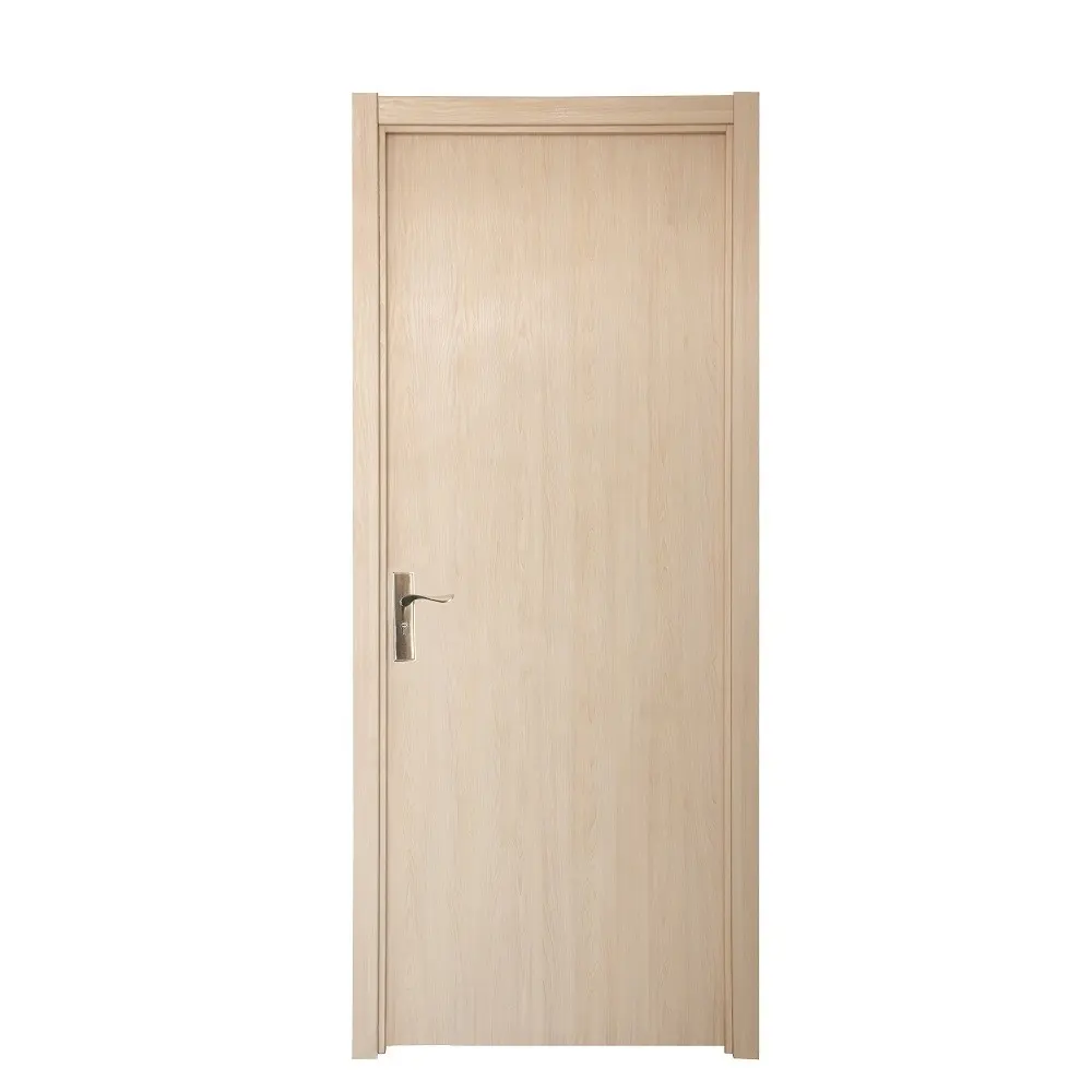 Other doors supply to project modern design apartment interior doors paint-free MDF PVC door