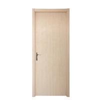 Nhà Máy Trung Quốc PVC Nội Thất Cửa Căn Hộ Nhà Phòng Không Sơn PVC MDF Cửa Phòng Tắm