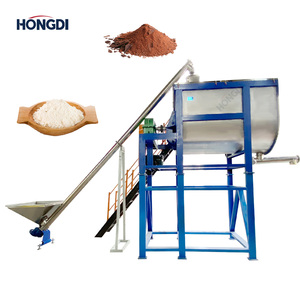 Mezclador horizontal de bicarbonato de sodio mezclador de correa tipo U garantía de calidad precio de fábrica alta eficiencia - Product Image 1