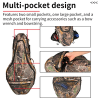 Sac à dos de protection étanche professionnel pour arc à poulies SPG, en forme de T, pour la chasse, étui rigide, sac à main, accessoires