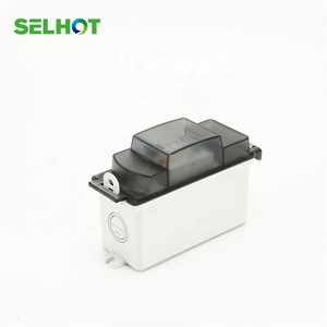SELHOT Outdoor IP66 pannello di controllo elettrico a giunzione 2 vie ABS PC in plastica impermeabile per lampione stradale superficie ISO - Product Image 3