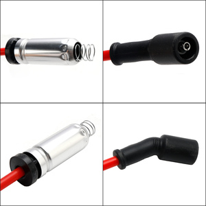 8 Stück 10,5mm Zündkerzen Drähte Set 19299585 für Chevy für GMC 4.8L 5.3L 6.0L <span class=keywords><strong>V8</strong></span> LKW Zünd drähte - Product Image 5