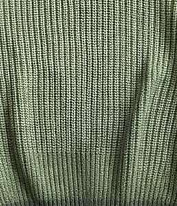 नेटेंग कस्टम सर्दियों 100% कपास ने सभी मैच ऑफिस को चंकी रिब बुना हुआ नकली गर्दन लंबी आस्तीन मेनेके पल्लोवर स्वेटर पहनते हैं। - Product Image 5