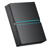 Mini PC de jeu Intel Core I5-13400F/I7-14700F/I9-14900F de 14e génération, RTX 4070 12G, 2*Lan avec 3*dp 1*HD, RAM DDR5, SSD, mini ordinateur
