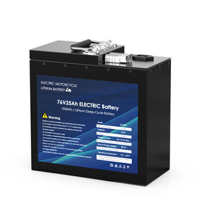 Pack batterie au lithium 60 V 20Ah 30Ah 50Ah Lifepo4 60 volts pour moto électrique batterie scooter - Product Image 2