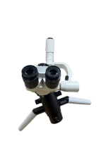 Microscope d'opération D680P 4K pour caméra intégrée dentaire ORL avec système de pendule bras d'équilibre vario objectif zoom 180-460mm