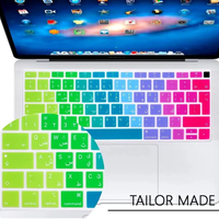 Funda Protectora de Silicona para Teclado Árabe, Distribución Europea, para MacBook Air 13" con Touch ID A2337 M1 A2179 2022 2021 2020