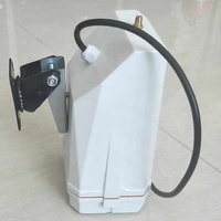 Gannyin petit support de caméra de vidéosurveillance en métal, réglage universel de la Rotation à 360 degrés pour accessoires de caméra de sécurité de grue de voiture