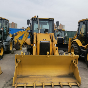 Chargeur rétrocaveuse à bas <span class=keywords><strong>prix</strong></span> Caterpillar Cat 416f 416e 420e 420f 430f Tracteur rétrocaveuse et chargeur frontal rétroexcavatrice à vendre - Product Image 4