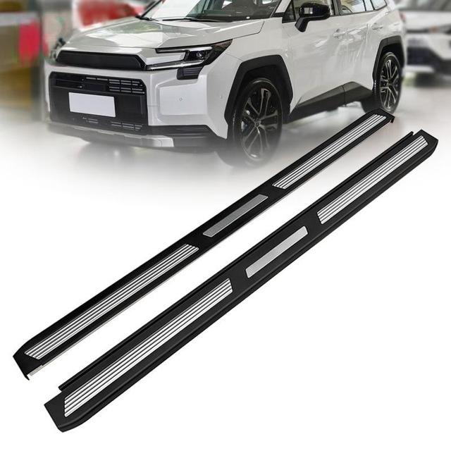 Welcome Style Aluminum Side Running Boards 2PCS Pair Anti-Wear Side Steps Wholesale for Toyota RAV4 Wildlander 2026