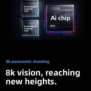 Cámara de Acción Insta360 X5 8K, Estabilización <span class=keywords><strong>Horizon</strong></span> Lock + Palo Invisible, para Deportes Extremos, Resistente al Agua hasta 10 m, Captura de Olas de Surf - Product Image 3