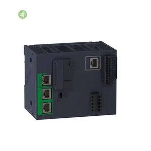 Nouveau contrôleur de programmation PLC original TM262L10MESE8T avec 8 entrées/sorties et alimentation 24V DC - Product Image 1