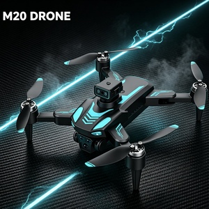 TOAI Nouveau <span class=keywords><strong>Meilleur</strong></span> <span class=keywords><strong>Drone</strong></span> RC M20 Mini pour Débutants Double Caméra 4K Portée 1km Pliable Plastique Télécommande Moteur Brushless 10-20min 48MP - Product Image 1