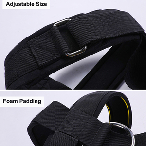 Dài Có Thể Điều Chỉnh Nhiệm Vụ Nặng Nề Sức Mạnh Đào Tạo Bọt Độn Trọng Lượng Nâng Exerciser Cổ Khai Thác - Product Image 3