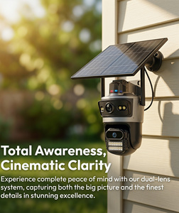Cámara <span class=keywords><strong>de</strong></span> <span class=keywords><strong>Seguridad</strong></span> Solar Sinovision 6MP AOV, WiFi 4G, Doble Lente, PTZ, Exterior, CCTV, Video Continuo, Seguimiento Humano - Product Image 2