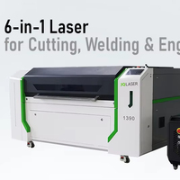 Machine de découpe laser JQLASER 6 en 1, 20 ans d'expérience, 6 fonctions pour la découpe, le soudage et le nettoyage de métaux et non-métaux, 1200w, 150w, 180w