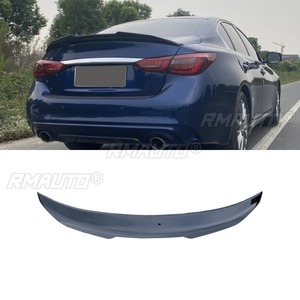 Aileron de coffre arrière, becquet de toit pour Infiniti Q50 2018-2022, kit carrosserie, accessoires automobiles - Product Image 1