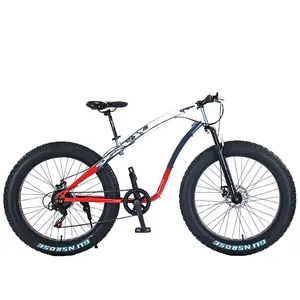 Высококачественный Снежный велосипед с толстыми шинами, популярный горный велосипед/новый стиль 26 дюймов, большой шинный 7-скоростной толстый велосипед