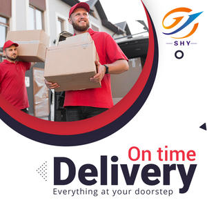 Servizio Logistico Porta a Porta SHY LCL+Express dalla Cina agli Stati Uniti con Assicurazione per Trasporto Marittimo e Supporto <span class=keywords><strong>FBA</strong></span> - Product Image 3