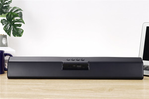 2022 New Arrival 1500mah Battery 10W Universal Home Theater TV Subwoofer <strong>Sound</strong> <strong>bar</strong> Wireless <strong>Speaker</strong> <strong>With</strong> <strong>USB</strong>+TF Interfaces - Product Image 2